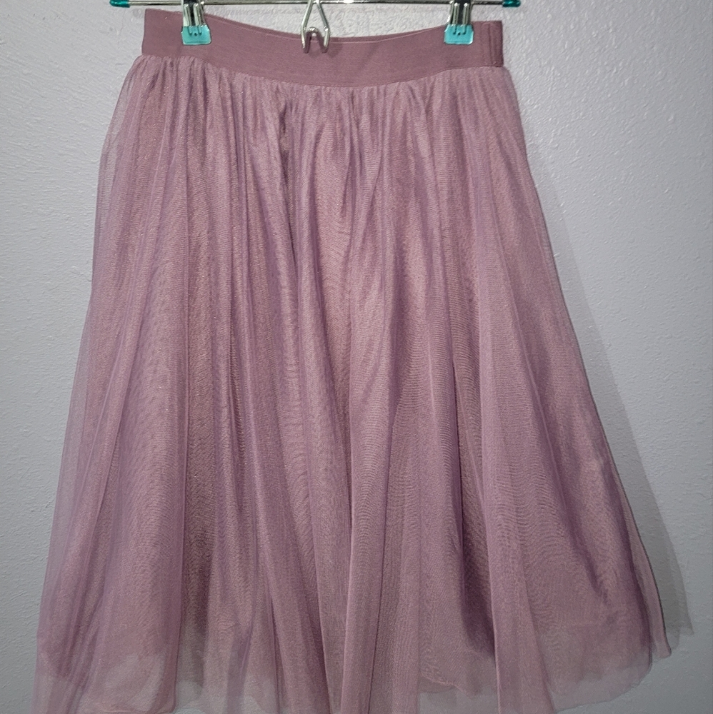 Haute Monde Midi Skirt